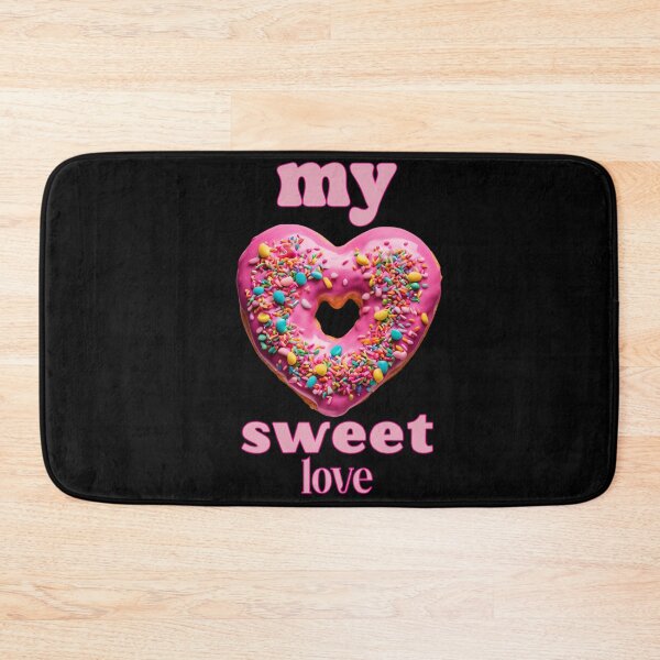 Item preview, My Sweet Love, Sweet Pink Donut, Pink Donut, Baking Lovers designed and sold by KolorellaS.