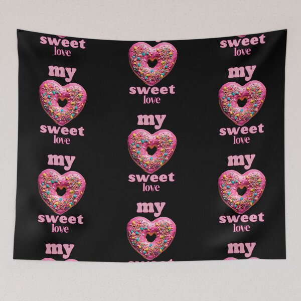 Item preview, My Sweet Love, Sweet Pink Donut, Pink Donut, Baking Lovers designed and sold by KolorellaS.