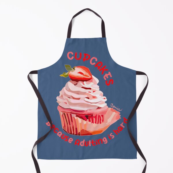 Item preview, Cupcakes because Adulting is hard designed and sold by poppybludesign.