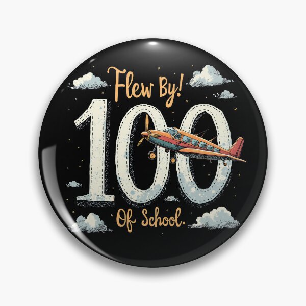 Artikelvorschau, 100 Schultage Flugzeugdesign im Flug entworfen und verkauft von Vago.