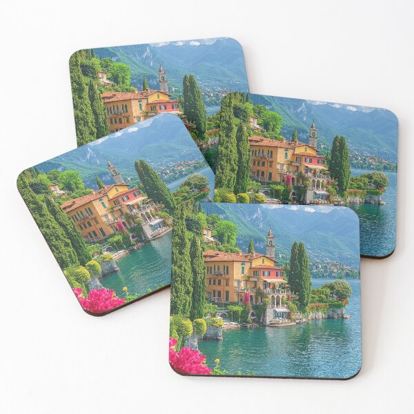 Item preview, Summer Lake Como Villa with Majestic Alpine Views designed and sold by daila70.
