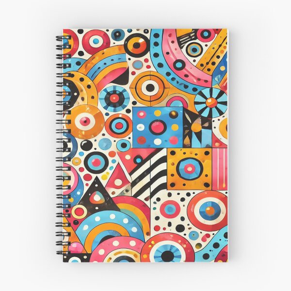 Item preview, Vibrant Abstract Pattern Illustration designed and sold by Zeeshankhan1345.