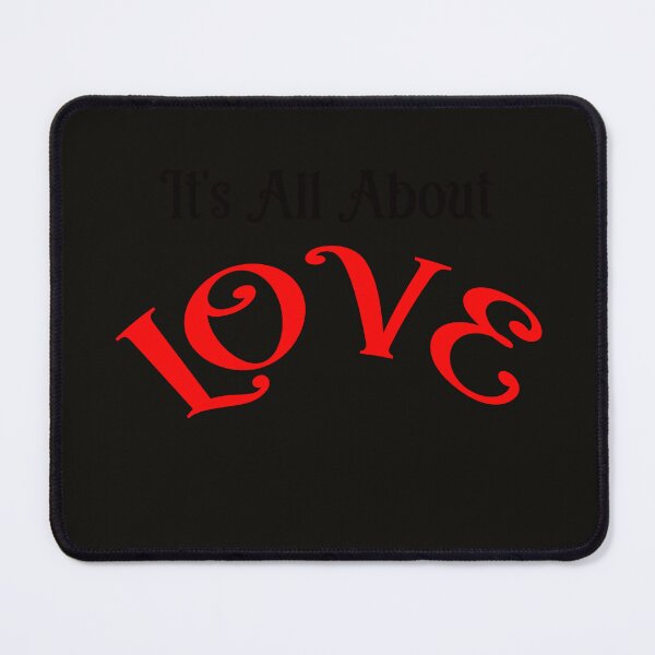 Item preview, It's All About Love designed and sold by ORTHODX.