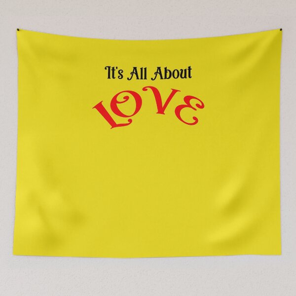 Item preview, It's All About Love designed and sold by ORTHODX.