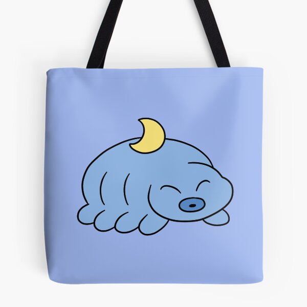 Item preview, Little Crecent Moon Waterbear  designed and sold by SaradaBoru.
