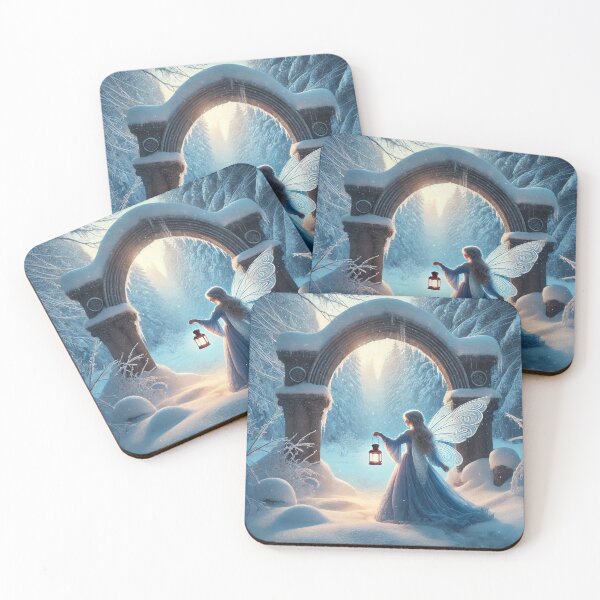 Item preview, Winter fairy - AI Digital Art designed and sold by CCloud88.