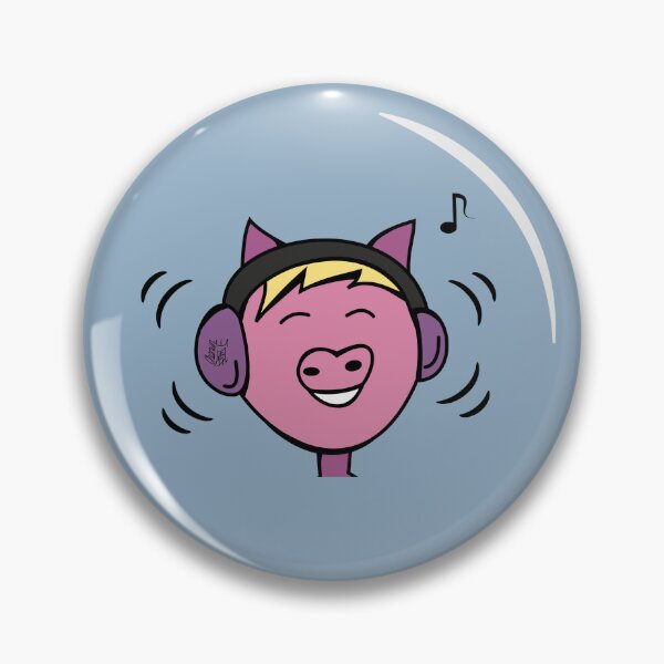 Item preview, Pig music designed and sold by ArashiChanun.