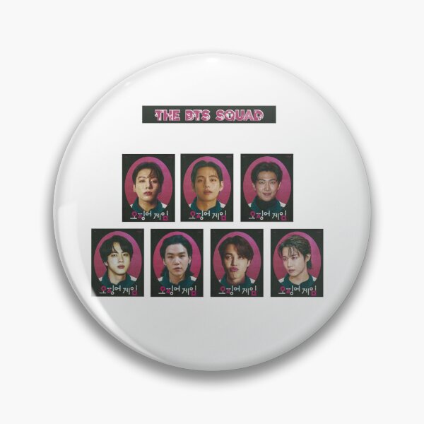 Item preview, BTS  SQUAD “  game “ designed and sold by Babyvshop.