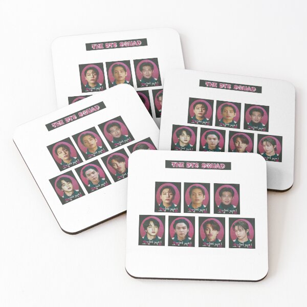 Item preview, BTS  SQUAD “  game “ designed and sold by Babyvshop.
