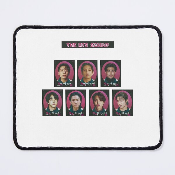 Item preview, BTS  SQUAD “  game “ designed and sold by Babyvshop.