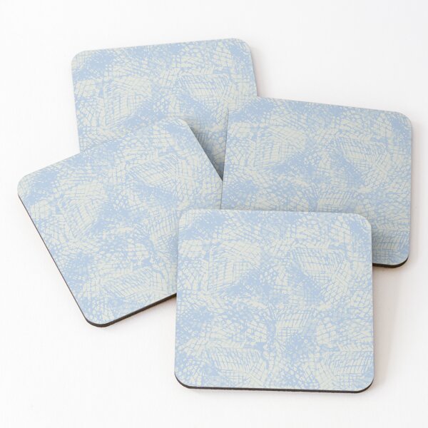 Item preview, Coastal Rockface abstract, Compass Blue colour designed and sold by ncxadair.