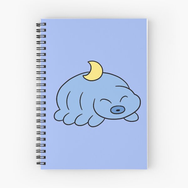 Item preview, Little Crecent Moon Waterbear  designed and sold by SaradaBoru.