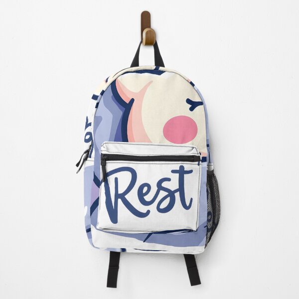 Item preview, A pillow with a sigh: "Rest Needed" designed and sold by FoxyJags.
