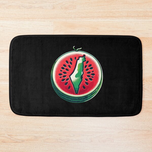 Item preview, Palestine Map Watermelon Arabic Patriotic designed and sold by Dressed For  Duty.