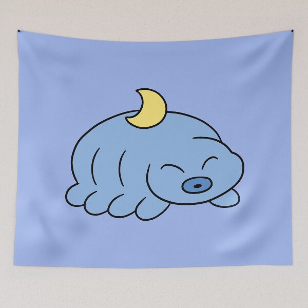 Item preview, Little Crecent Moon Waterbear  designed and sold by SaradaBoru.