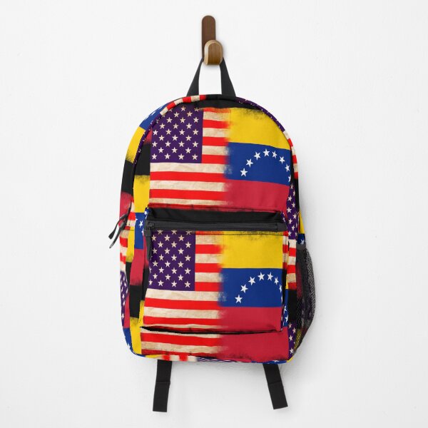 Artikelvorschau, Stolz auf die US-Flagge und die venezolanische Flagge entworfen und verkauft von LovelyHappyGift.