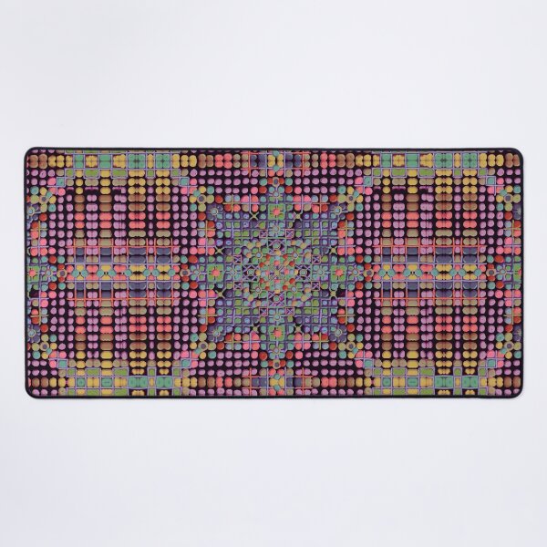 Item preview, Dotty warm lilac tile designed and sold by bekki smith.