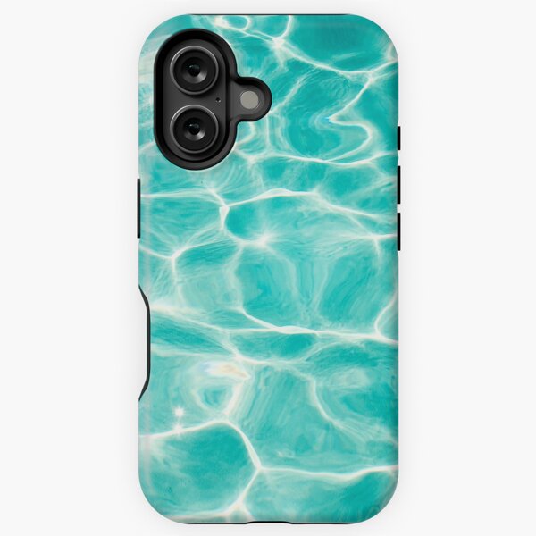 Item preview, Water Abstract Photography, Teal Ocean, Turquoise Sea, Aqua Ripple Seascape designed and sold by Carolyn Cochrane.