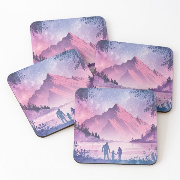 Item preview, Under a Lilac Sky designed and sold by EveryGoodGift.