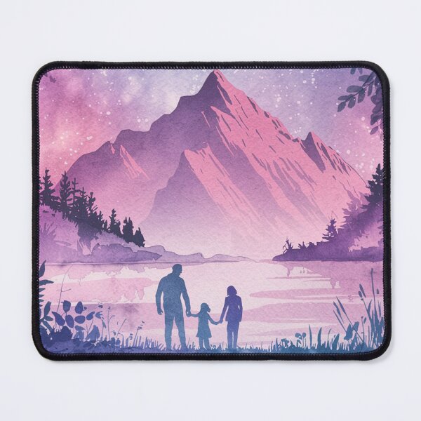 Item preview, Under a Lilac Sky designed and sold by EveryGoodGift.