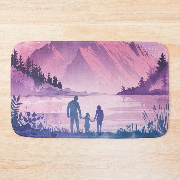 Item preview, Under a Lilac Sky designed and sold by EveryGoodGift.