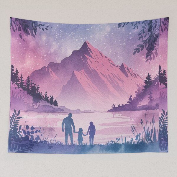 Item preview, Under a Lilac Sky designed and sold by EveryGoodGift.