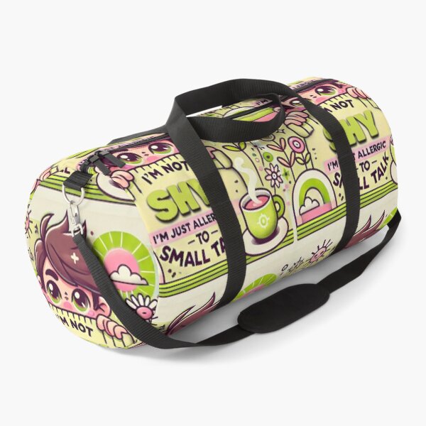 Item preview, Small talk feels more like a burden than a casual conversation. designed and sold by cherryfoxy24.