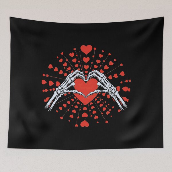 Item preview, Skeleton Hand Heart Valentines Day Funny 2025 Heart's  designed and sold by luannsemmsobre.