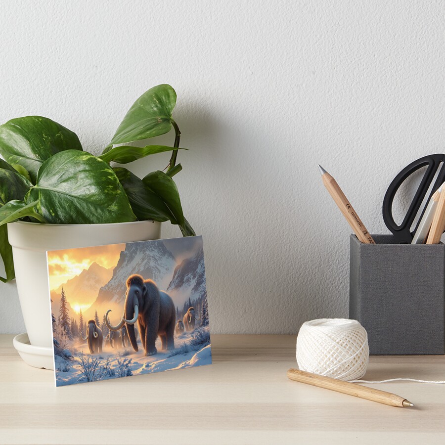 Item preview, Art Board Print designed and sold by LenCarol.