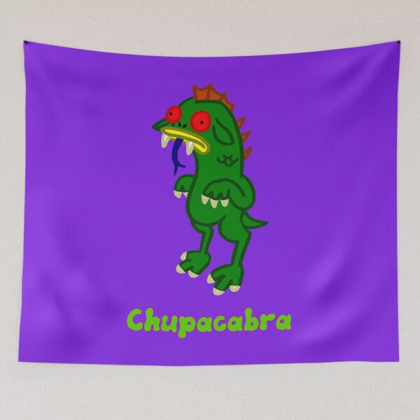 Item preview, Chupacabra designed and sold by fierywolfdesign.
