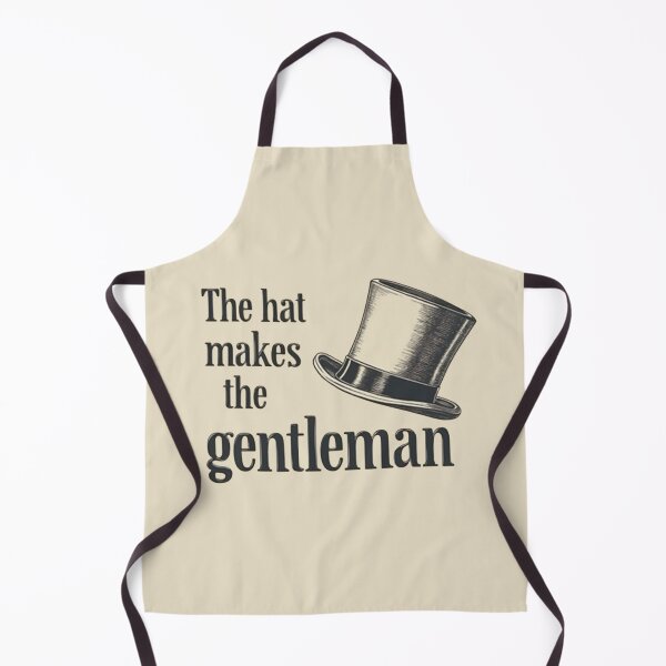 Item preview, The Hat Makes the Gentleman designed and sold by SignumShop.