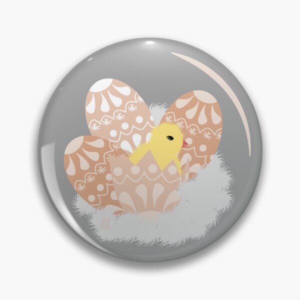 Item preview, Chicken. Eggs. Easter 2020. Spring festival 2025. Soft fur designed and sold by ArashiChanun.