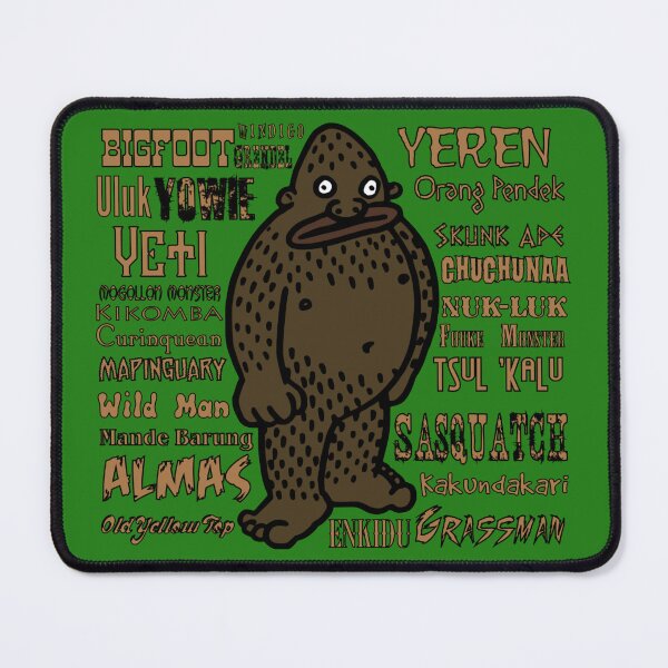 Item preview, The Ape Man designed and sold by fierywolfdesign.