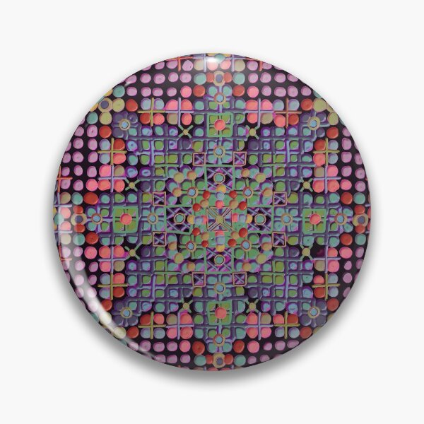 Item preview, Dotty warm lilac tile designed and sold by bekki smith.