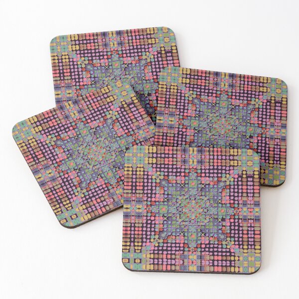 Item preview, Dotty warm lilac tile designed and sold by bekki smith.
