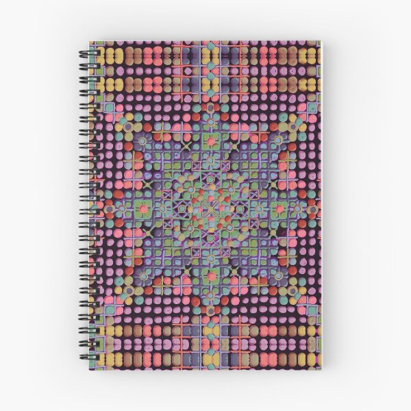 Item preview, Dotty warm lilac tile designed and sold by bekki smith.