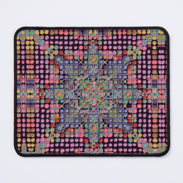 Item preview, Dotty warm lilac tile designed and sold by bekki smith.
