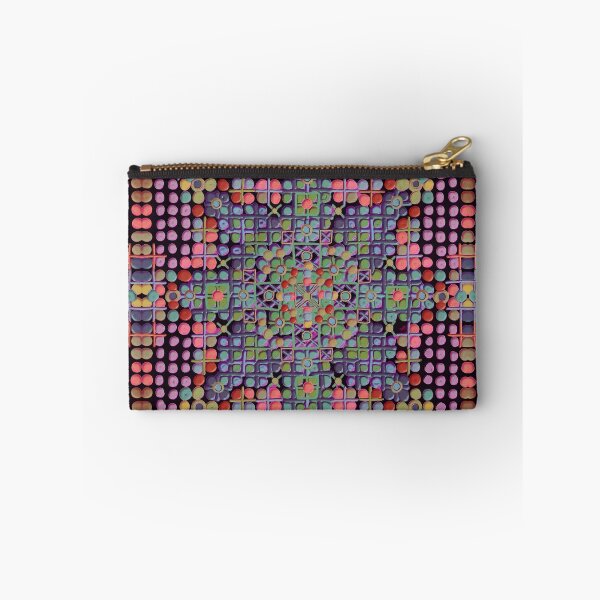 Item preview, Dotty warm lilac tile designed and sold by bekki smith.
