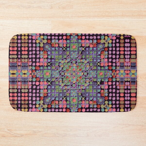 Item preview, Dotty warm lilac tile designed and sold by bekki smith.