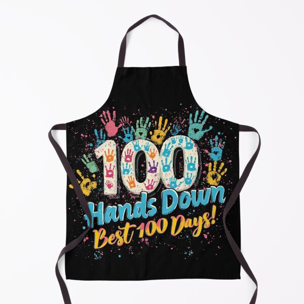 Item preview, Hands Down Best 100 Days of School Celebration Design designed and sold by Vago.