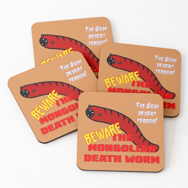 Item preview, Mongolian Death Worm designed and sold by fierywolfdesign.