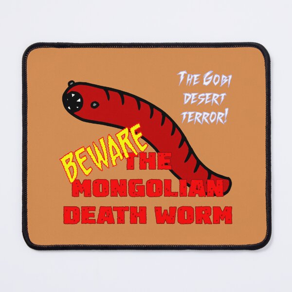 Item preview, Mongolian Death Worm designed and sold by fierywolfdesign.