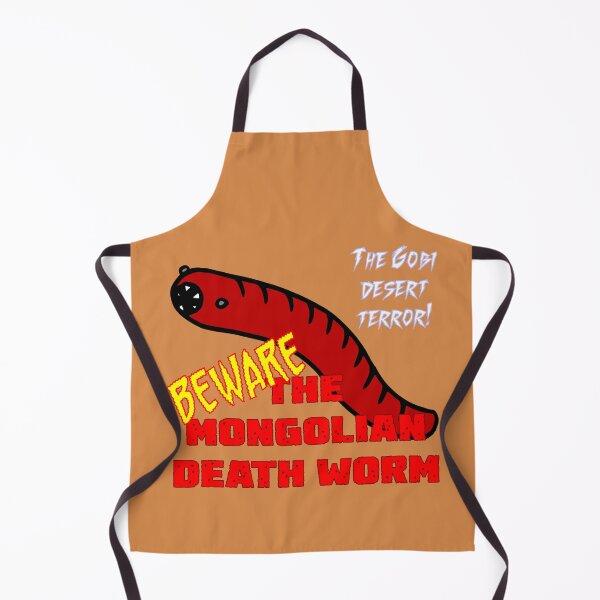 Item preview, Mongolian Death Worm designed and sold by fierywolfdesign.
