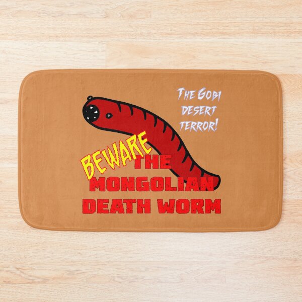 Item preview, Mongolian Death Worm designed and sold by fierywolfdesign.