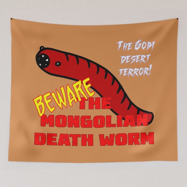Item preview, Mongolian Death Worm designed and sold by fierywolfdesign.