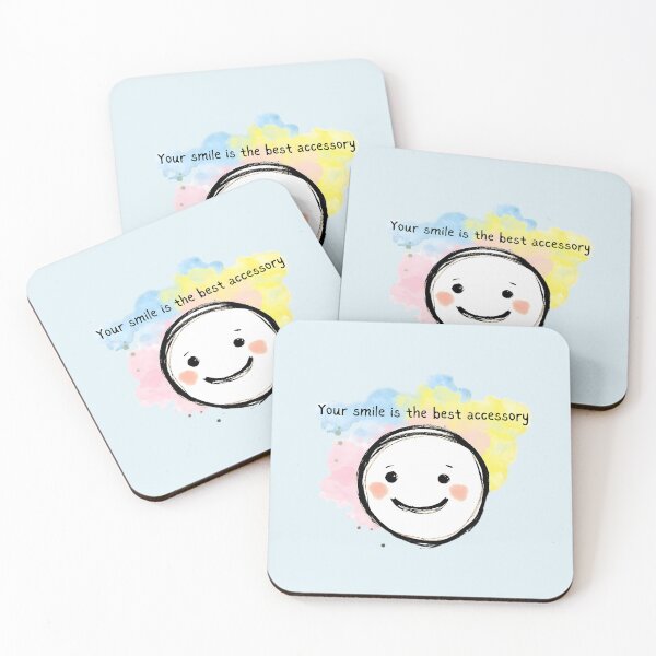 Item preview, "The Best Look: A Genuine Smile designed and sold by AmuraLumina.