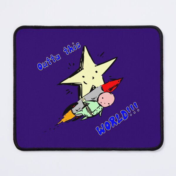 Item preview, Outta This World designed and sold by fierywolfdesign.