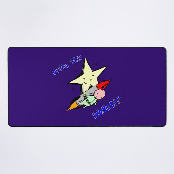 Item preview, Outta This World designed and sold by fierywolfdesign.
