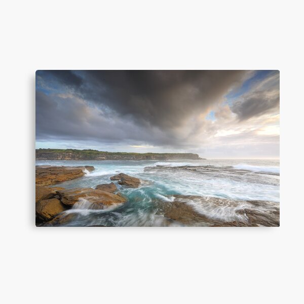 Item preview, Ocean tidal flows at Little Bay designed and sold by Cooee Collection.