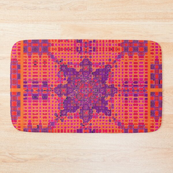 Item preview, Dotty hot juice tile designed and sold by bekki smith.